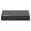 Intellinet 8-Port Gigabit Ethernet Switch, Desktop-Größe, Kunststoff, IEEE 802.3az (Energy Efficient Ethernet), Schwarz