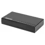 Intellinet 8-Port Gigabit Ethernet Switch, Desktop-Größe, Kunststoff, IEEE 802.3az (Energy Efficient Ethernet), Schwarz