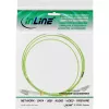 InLine Glasfaser-Duplexkabel LC/LC 50/125µm OM5 0,5m