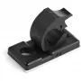 StarTech.com 100 selbstklebende Kabelmanagement-Clips Schwarz – Netzwerk-/Ethernet-/Schreibtisch-/Computer-Kabelorganisator – Klebende Kabel-/Draht-Halter – Nylon-Selbstklebeclip UL/94V-2 brandgeprüft
