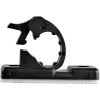 StarTech.com 100 selbstklebende Kabelmanagement-Clips Schwarz – Netzwerk-/Ethernet-/Schreibtisch-/Computer-Kabelorganisator – Klebende Kabel-/Draht-Halter – Nylon-Selbstklebeclip UL/94V-2 brandgeprüft