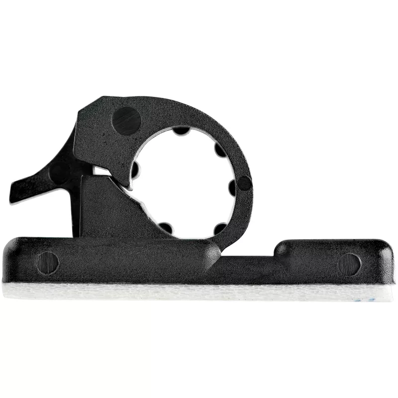 StarTech.com 100 selbstklebende Kabelmanagement-Clips Schwarz – Netzwerk-/Ethernet-/Schreibtisch-/Computer-Kabelorganisator – Klebende Kabel-/Draht-Halter – Nylon-Selbstklebeclip UL/94V-2 brandgeprüft