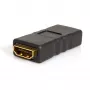 StarTech.com HDMI auf HDMI Adapter, High Speed HDMI auf HDMI Verbinder, 4K 30Hz HDMI auf HDMI Kupplung, HDMI auf HDMI Konverter, HDMI-Buchse auf HDMI-Buchse Adapter