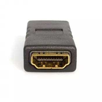 StarTech.com HDMI auf HDMI Adapter, High Speed HDMI auf HDMI Verbinder, 4K 30Hz HDMI auf HDMI Kupplung, HDMI auf HDMI Konverter, HDMI-Buchse auf HDMI-Buchse Adapter