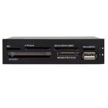 StarTech.com USB 2.0 Interner Multi-Kartenleser / -schreiber – SD microSD CF