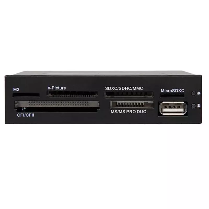 StarTech.com USB 2.0 Interner Multi-Kartenleser / -schreiber – SD microSD CF