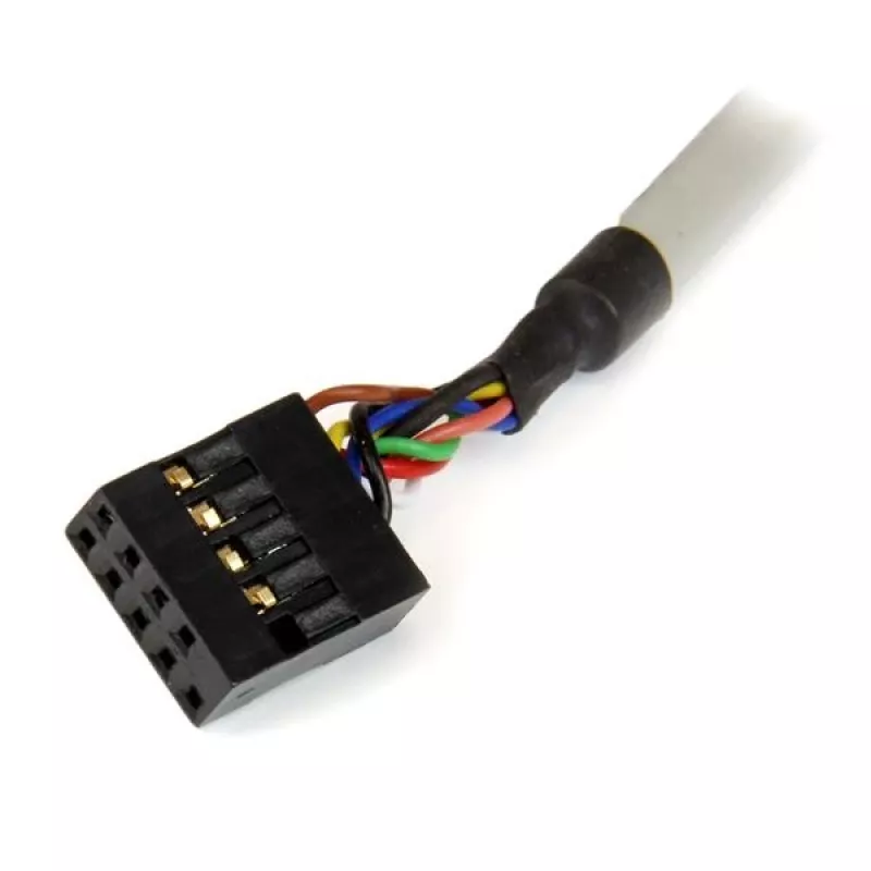 StarTech.com USB 2.0 Interner Multi-Kartenleser / -schreiber – SD microSD CF