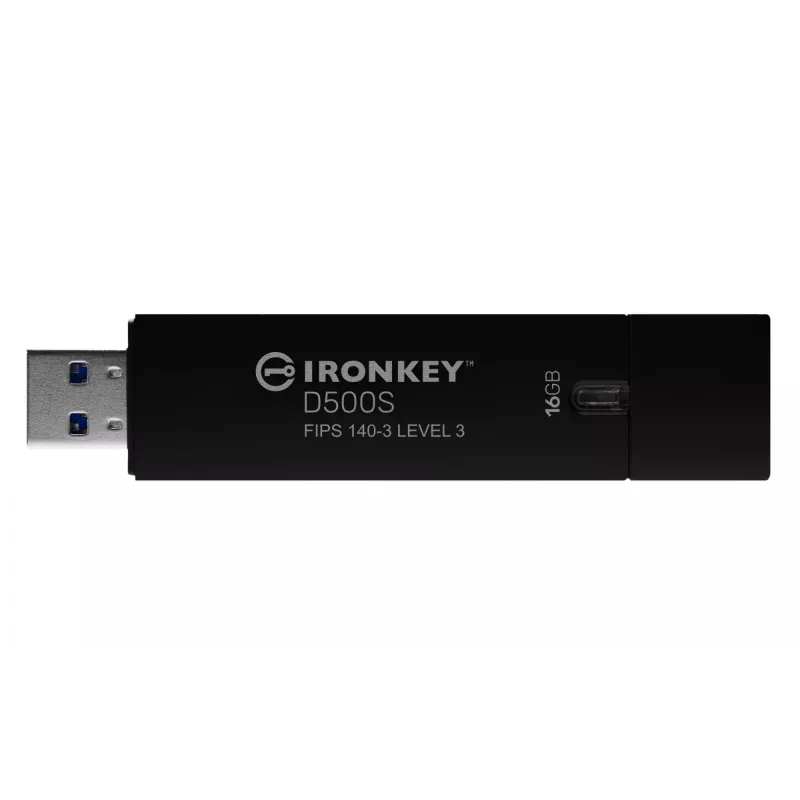 Kingston Technology IronKey 16GB D500S FIPS 140-3 Level 3 AES-256