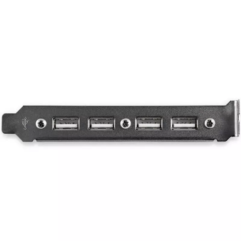StarTech.com 4 Port USB A Female Slot Plate Adapter, 0,286 m, CE, UL, REACH, RoHS, -5 - 40 °C, -5 - 80 °C, 20 - 60%