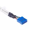 StarTech.com 4 Port USB A Female Slot Plate Adapter, 0,286 m, CE, UL, REACH, RoHS, -5 - 40 °C, -5 - 80 °C, 20 - 60%