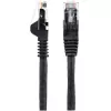StarTech.com 5m CAT6 Ethernet-Kabel - LSZH (Low Smoke Zero Halogen) - 10 Gigabit 250Mhz 100W PoE RJ45 10GbE UTP Netzwerk-Patchkabel mit Zugentlastung und Knickschutz - Schwarz, CAT 6, ETL verifiziert, 24AWG