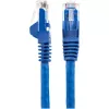 StarTech.com 2m CAT6 Ethernet Kabel - LSZH (Low Smoke Zero Halogen) - 10 Gigabit 250Mhz 100W PoE RJ45 10GbE UTP Network Patch Cord Snagless with Strain Relief - Blue, CAT 6, ETL Verified, 24AWG