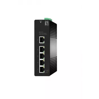 Managed Switch LevelOne Hilbert 5-Port Industrial Gigabit Smart Lite Switch
