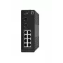 Managed Switch LevelOne Hilbert 10-Port Industrial Gigabit PoE Smart Lite Switch