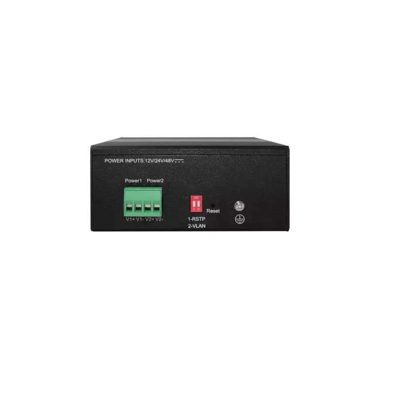 Managed Switch LevelOne Hilbert 10-Port Industrial Gigabit PoE Smart Lite Switch