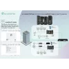 Managed Switch LevelOne Hilbert 10-Port Industrial Gigabit PoE Smart Lite Switch