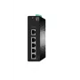 Managed Switch LevelOne Hilbert 5-Port Industrial Gigabit PoE Smart Lite Switch