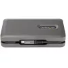 StarTech.com USB-C-Multiport-Adapter – USB-C auf 4K 60 Hz HDMI 2.0 – 2-Port-10-Gbit/s-USB-Hub – 100 W Power Delivery Pass-Through – GbE – SD/MicroSD – USB-Typ-C-Mini-Dock – 25 cm Kabel