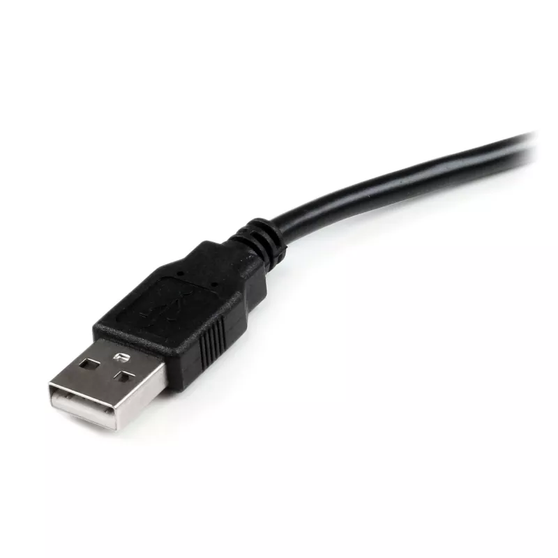 StarTech.com 6 ft USB auf DB25 Parallel Druckeradapterkabel - M/F