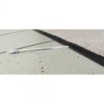 InLine Flaches Ultra-schlank-Patchkabel U/UTP Cat.6 Gigabit-fähig schwarz 3m