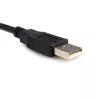 StarTech.com 6 ft USB-auf-Parallel-Druckeradapter - M/M, Schwarz, Centronics, USB A, 1,9 m, Stecker/Stecker, USB A, Centronics 36