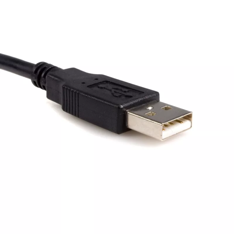 StarTech.com 6 ft USB-auf-Parallel-Druckeradapter - M/M, Schwarz, Centronics, USB A, 1,9 m, Stecker/Stecker, USB A, Centronics 36
