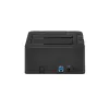 StarTech.com Dual-Bay USB 3.0 auf SATA Festplatten-Dockingstation, USB-Festplattendock, externes 2,5/3,5 Zoll SATA I/II/III SSD/HDD Dockingstation, Hot-Swap-Festplattenschacht, Top-Loading