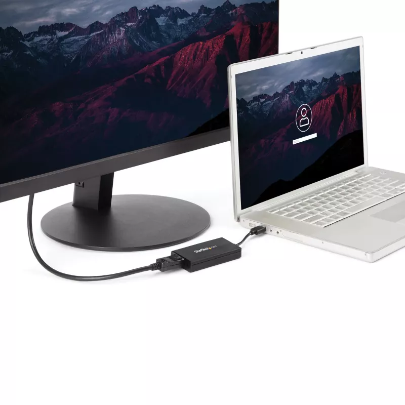 StarTech.com USB 3.0 zu DisplayPort Adapter - DisplayLink zertifiziert - 4K 30Hz