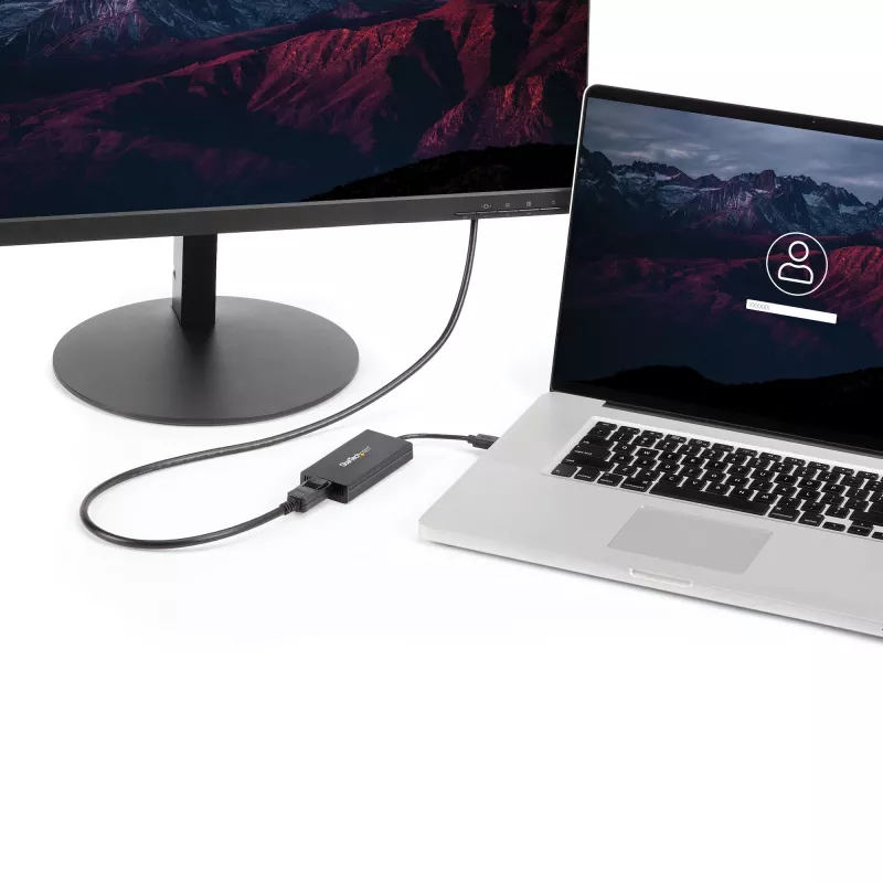 StarTech.com USB 3.0 zu DisplayPort Adapter - DisplayLink zertifiziert - 4K 30Hz