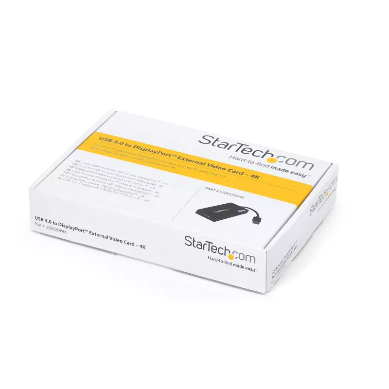 StarTech.com USB 3.0 zu DisplayPort Adapter - DisplayLink zertifiziert - 4K 30Hz