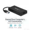 StarTech.com USB 3.0 zu DisplayPort Adapter - DisplayLink zertifiziert - 4K 30Hz
