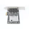 StarTech.com 4-Port 2,5-Gbit/s NBASE-T PCIe-Netzwerkkarte, Intel I225-V, Quad-Port-Computernetzwerkkarte, Multi-Gigabit-NIC, PCI Express Server-LAN-Karte, Desktop-Ethernet-Schnittstelle