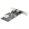 StarTech.com 2-Port 2.5Gbps NBASE-T PCIe Netzwerkkarte, Intel I225-V, Dual-Port Computer Netzwerkkarte, Multi-Gigabit NIC, PCI Express Server LAN Karte, Desktop Ethernet Schnittstelle