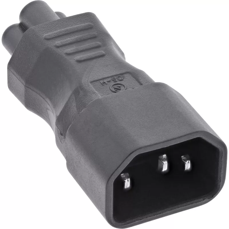 InLine Netzteiladapter IEC 60320 C14 / C5, 3-polig, IEC-Gerät / Notebook