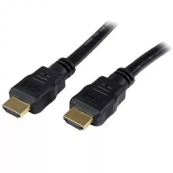 StarTech.com 5m HDMI-Kabel – 4K High Speed HDMI-Kabel mit Ethernet – UHD 4K 30Hz Video – HDMI 1.4 Kabel – Ultra HD HDMI Monitore, Projektoren, Fernseher & Displays – Schwarzes HDMI-Kabel – M/M