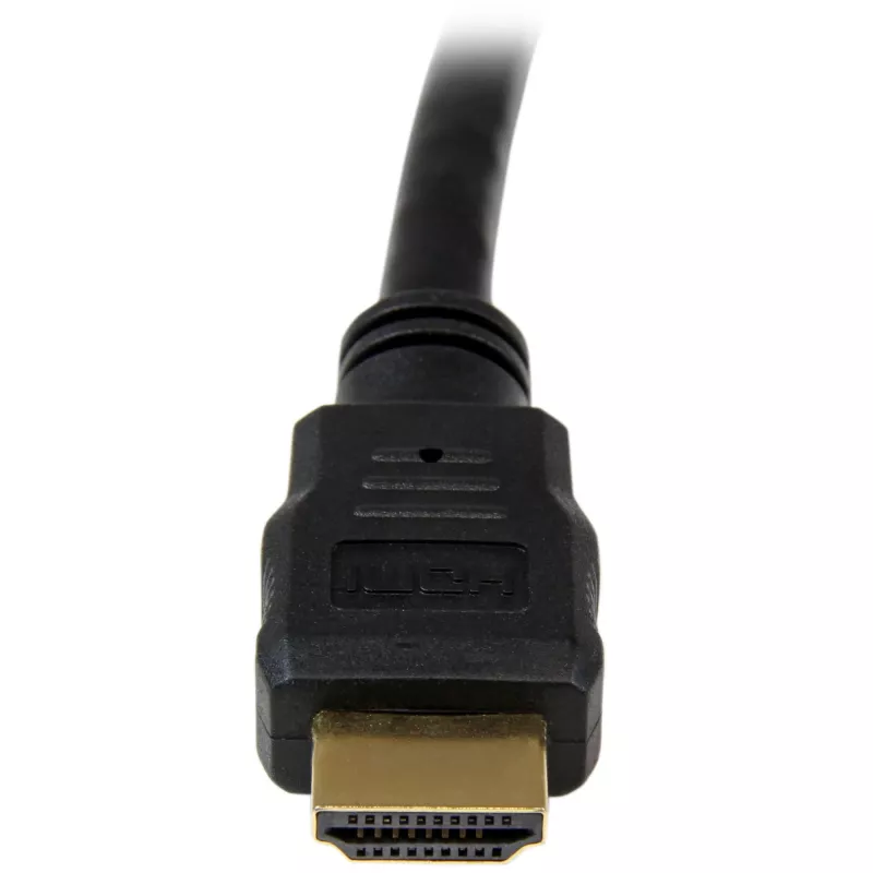 StarTech.com 1m HDMI-Kabel - 4K High Speed HDMI-Kabel mit Ethernet - UHD 4K 30Hz Video - HDMI 1.4 Kabel - Ultra HD HDMI Monitore, Projektoren, TVs & Displays - Schwarzes HDMI-Kabel - M/M