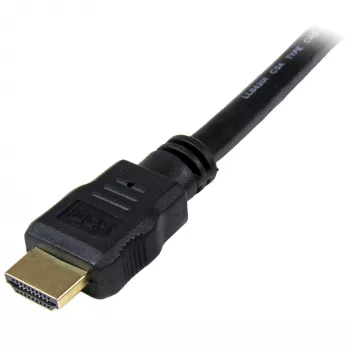 StarTech.com 2m (6ft) HDMI-Kabel – 4K High Speed HDMI-Kabel mit Ethernet – UHD 4K 30Hz Video – HDMI 1.4 Kabel – Ultra HD HDMI Monitore, Projektoren, TVs & Displays – Schwarzes HDMI-Kabel – M/M