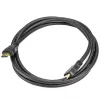 StarTech.com 2m (6ft) HDMI-Kabel – 4K High Speed HDMI-Kabel mit Ethernet – UHD 4K 30Hz Video – HDMI 1.4 Kabel – Ultra HD HDMI Monitore, Projektoren, TVs & Displays – Schwarzes HDMI-Kabel – M/M