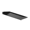 StarTech.com 1U Server-Rack-Einlegeboden, universelle Rack-Montage-Kragarm-Ablage für 19-Zoll-Netzwerkgeräte-Rack/Schrank, hochbelastbarer Stahl, Tragfähigkeit 33 lb/15 kg, 7 Zoll (18 cm) tief