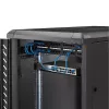 StarTech.com 1U Server-Rack-Einlegeboden, universelle Rack-Montage-Kragarm-Ablage für 19-Zoll-Netzwerkgeräte-Rack/Schrank, hochbelastbarer Stahl, Tragfähigkeit 33 lb/15 kg, 7 Zoll (18 cm) tief