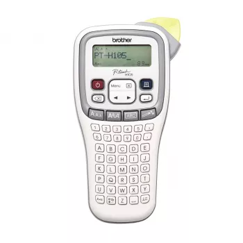 Brother PT-H105 Etikettendrucker Thermodirektdruck 180 x 180 DPI 20 mm/s TZe ABC