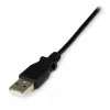 StarTech.com USB auf 5,5 mm Stromkabel – Typ N Hohlstecker – 1 m, 1 m, USB A, Hohlstecker Typ N