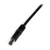 StarTech.com USB auf 5,5 mm Stromkabel – Typ N Hohlstecker – 1 m, 1 m, USB A, Hohlstecker Typ N