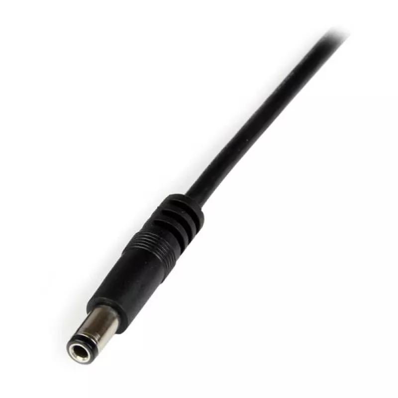 StarTech.com USB auf 5,5 mm Stromkabel – Typ N Hohlstecker – 1 m, 1 m, USB A, Hohlstecker Typ N