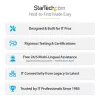 StarTech.com USB auf 5,5 mm Stromkabel – Typ N Hohlstecker – 1 m, 1 m, USB A, Hohlstecker Typ N