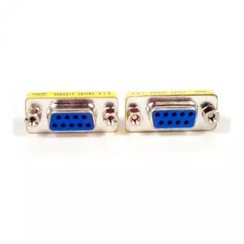 StarTech.com Slimline DB9 Serieller Adapter - F/F, Female, Female, DB9 Female, DB9 Female, 9,5 g, 90 mm, 125 mm