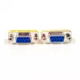 StarTech.com Slimline DB9 Serieller Adapter - F/F, Female, Female, DB9 Female, DB9 Female, 9,5 g, 90 mm, 125 mm