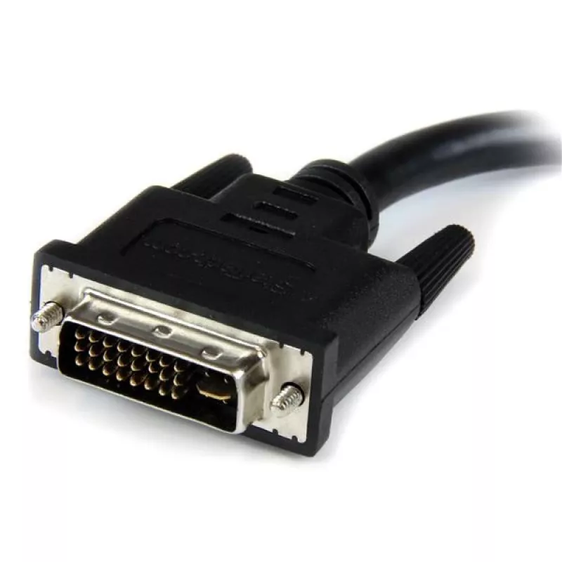 StarTech.com 8in DVI-auf-VGA-Kabeladapter – DVI-I-Stecker auf VGA-Buchse