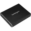 StarTech.com Dual-Slot-Laufwerksgehäuse für M.2 SATA SSDs - USB 3.1 (10 Gbit/s) - RAID