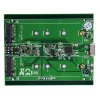StarTech.com Dual-Slot-Laufwerksgehäuse für M.2 SATA SSDs - USB 3.1 (10 Gbit/s) - RAID